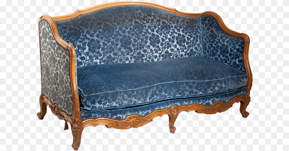 Old Sofa, Couch, Furniture Free Png