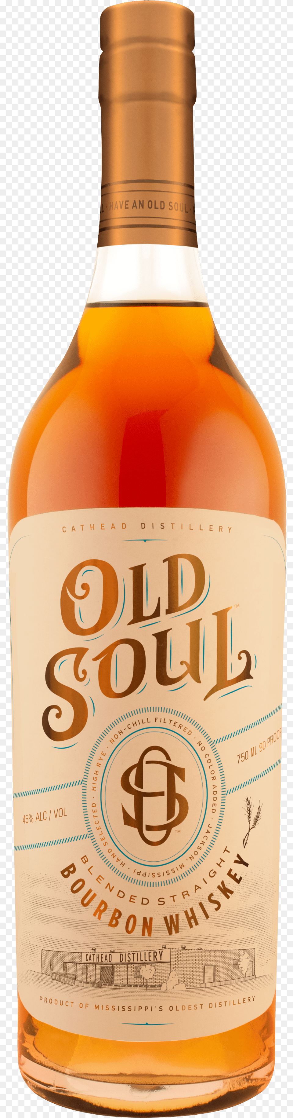 Old Soul Bourbon, Alcohol, Beverage, Liquor, Whisky Png
