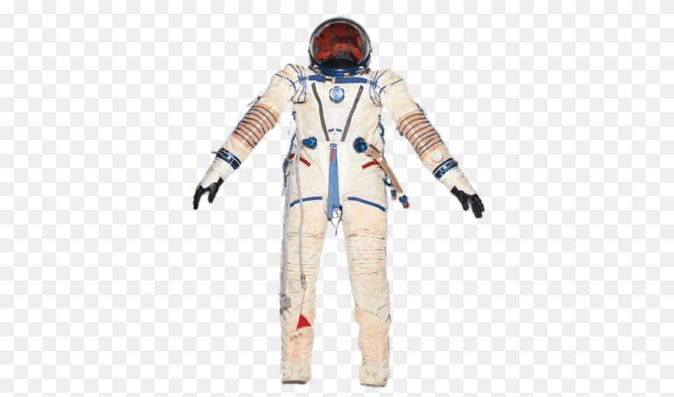 Old Space Suit, Person, Helmet Png Image