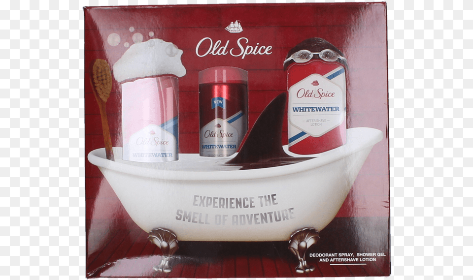 Old Spice, Bathing, Person, Bathtub, Tub Png Image