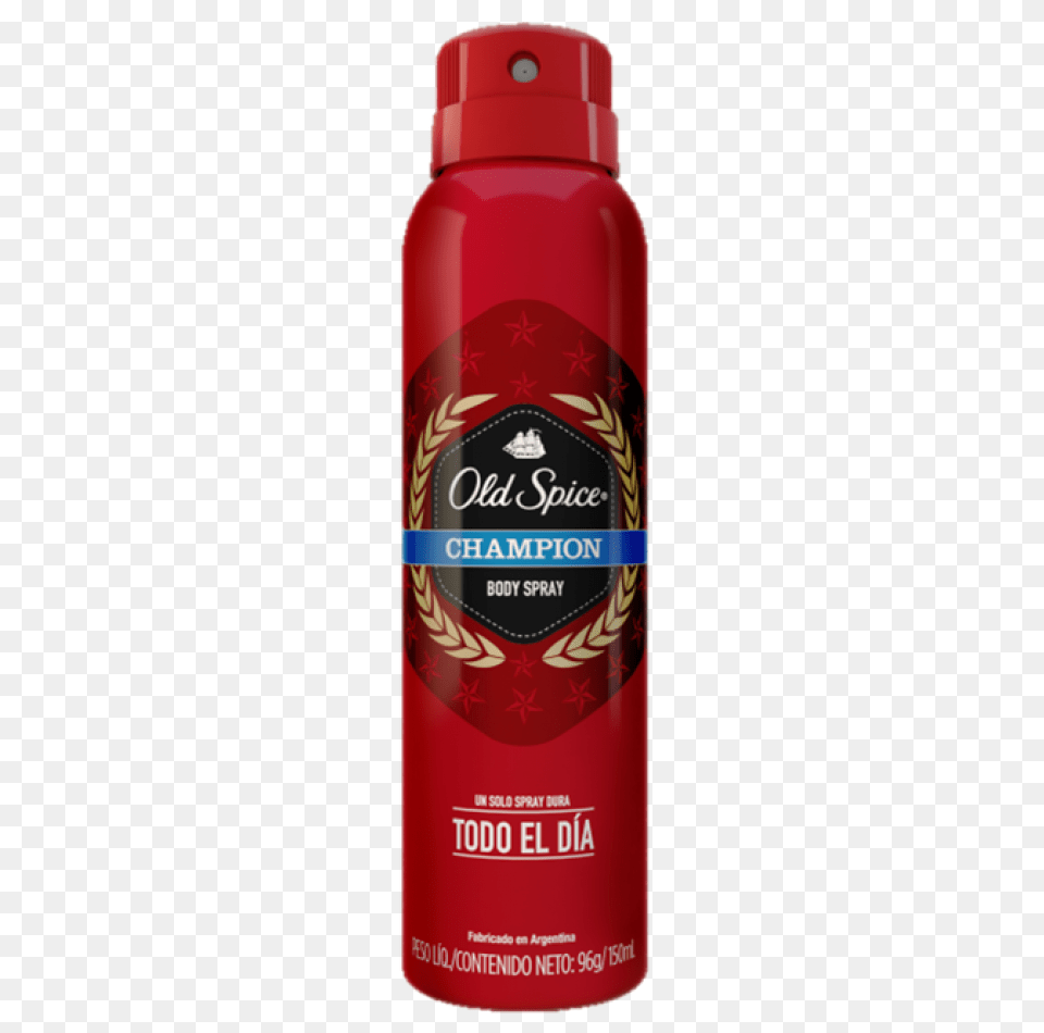 Old Spice Champion, Cosmetics, Deodorant, Bottle, Shaker Free Png