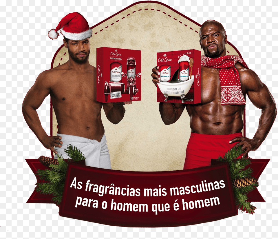 Old Spice Christmas, Adult, Person, Man, Male Free Png