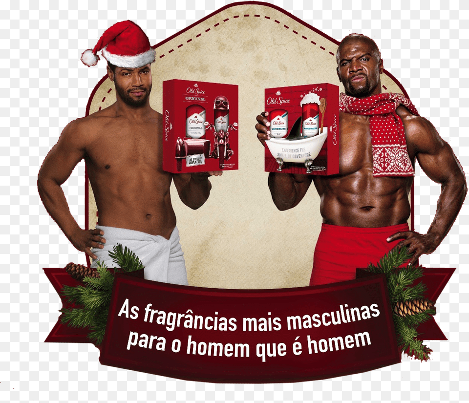 Old Spice Christmas Old Spice Whitewater I Krperpflegeset Fr Mnner, Adult, Person, Man, Male Free Png Download