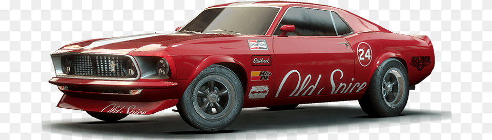Old Spice Dodge Challenger, Wheel, Vehicle, Transportation, Sports Car Free Png Download