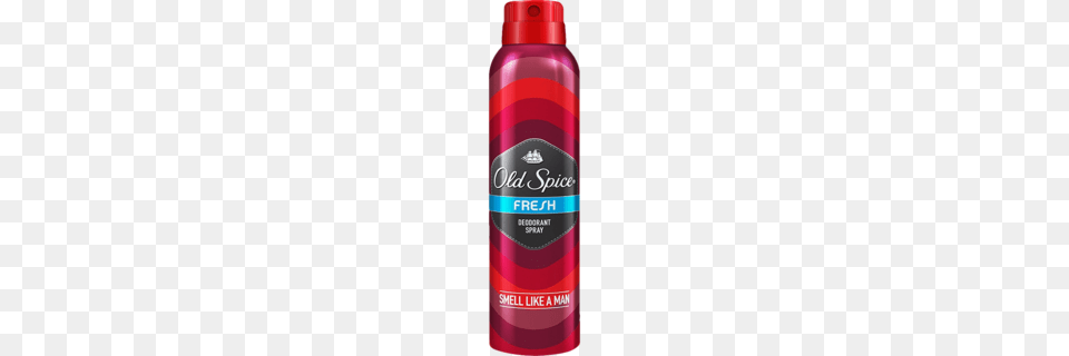 Old Spice Fresh Deodorant Spray Ml, Bottle, Cosmetics, Shaker Png
