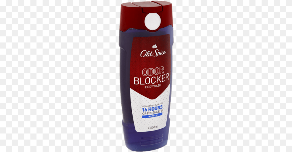 Old Spice Odor Blocker Body Wash Pack, Bottle, Shaker, Cosmetics Png