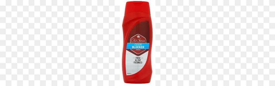 Old Spice Odor Blocker Shower Gel Fresh All Day Freshness Terry, Bottle, Food, Ketchup, Cosmetics Free Png Download