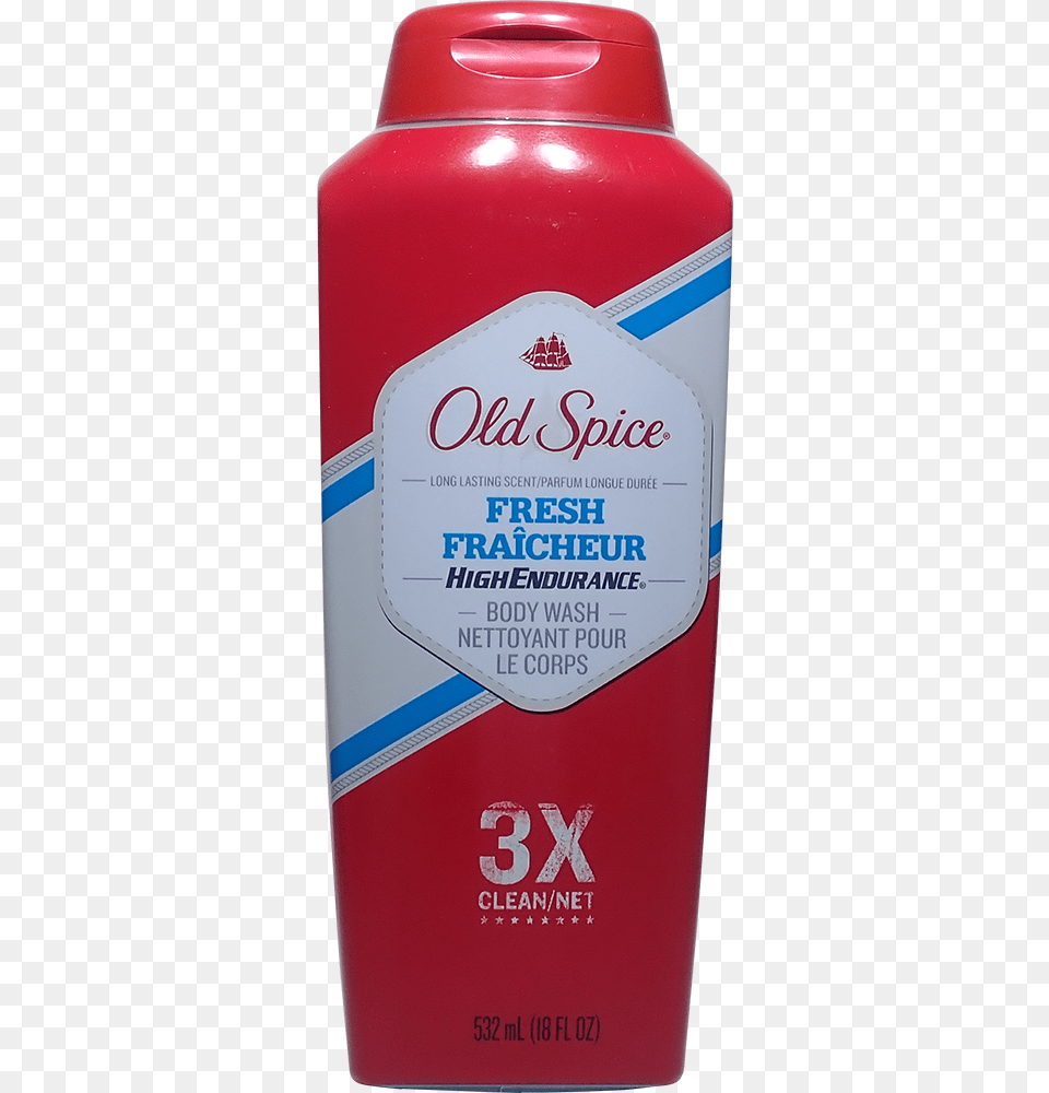 Old Spice Old Spice Body Wash Heb, Bottle, Shaker Free Png Download