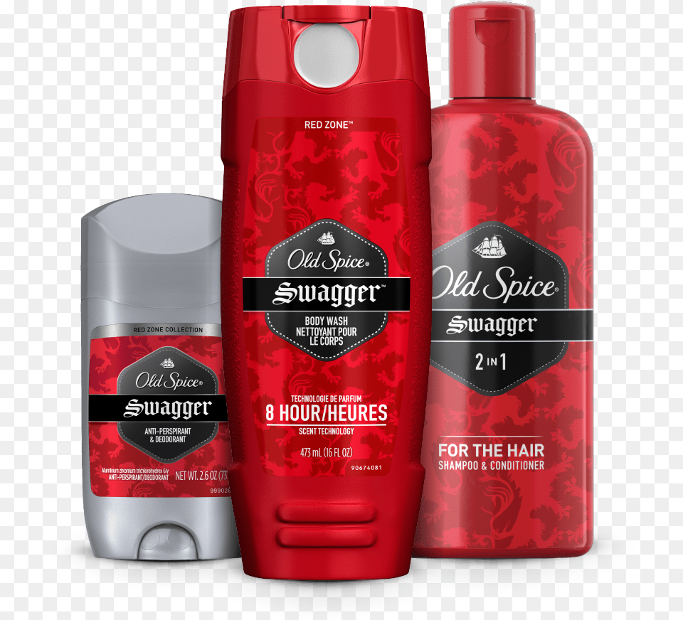 Old Spice Old Spice Body Wash Swagger, Bottle, Cosmetics Png Image