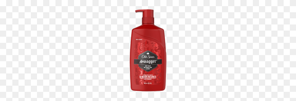 Old Spice Red Zone Body Wash For Men Ml Swagger Scent Old, Bottle, Food, Ketchup, Shampoo Png Image