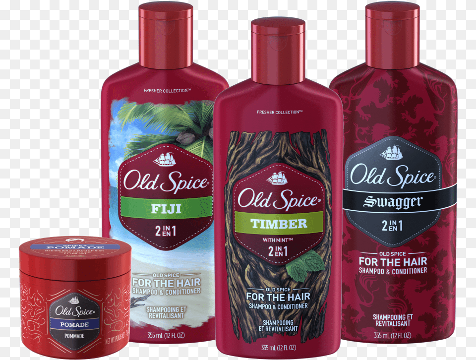 Old Spice Shampoo, Bottle, Cosmetics, Perfume, Herbal Png Image