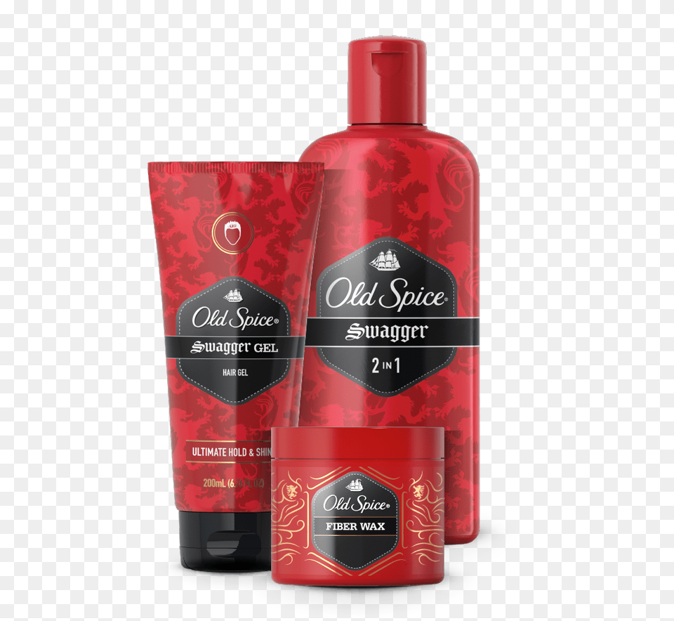 Old Spice Swagger 2 New Old Spice Bottle, Cosmetics, Food, Ketchup Free Transparent Png