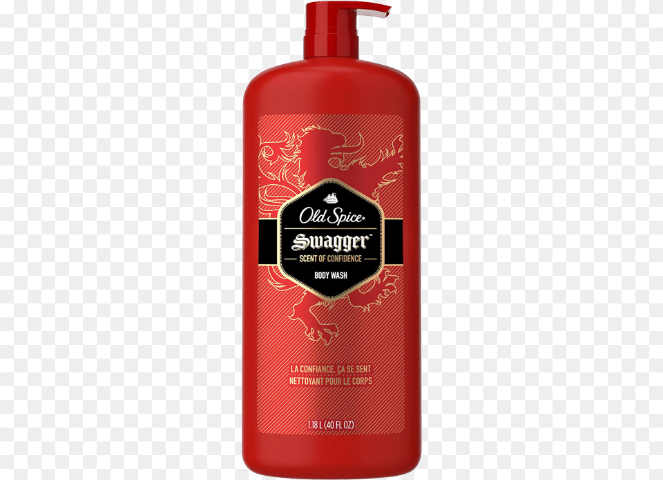 Old Spice Swagger 2019, Bottle, Lotion, Cosmetics, Perfume Free Transparent Png