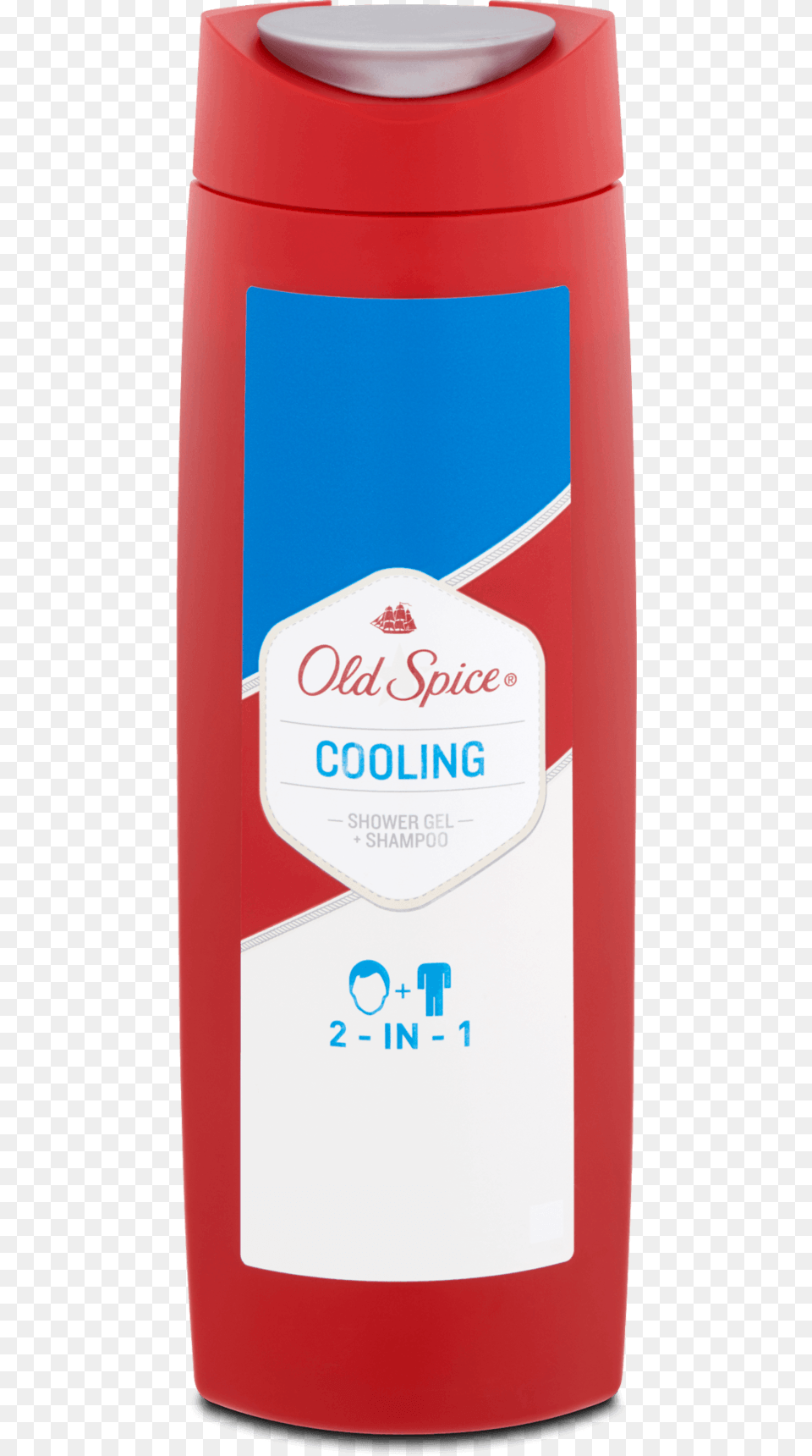 Old Spice Tusfrd Hairampbody Cooling 400 Ml Tartsan Old Spice, Tape, Bottle, Can, Tin Free Transparent Png