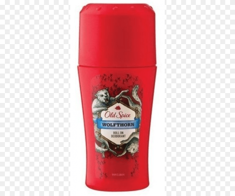 Old Spice Wolfthorn Deo Roll On Ml, Cosmetics, Deodorant, Bottle, Shaker Free Png