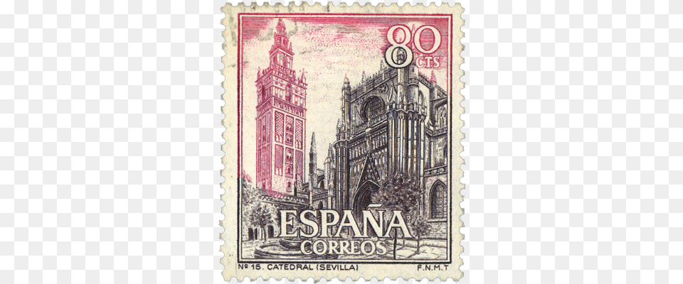 Old Stamp Timbre Espagnol, Postage Stamp Free Transparent Png