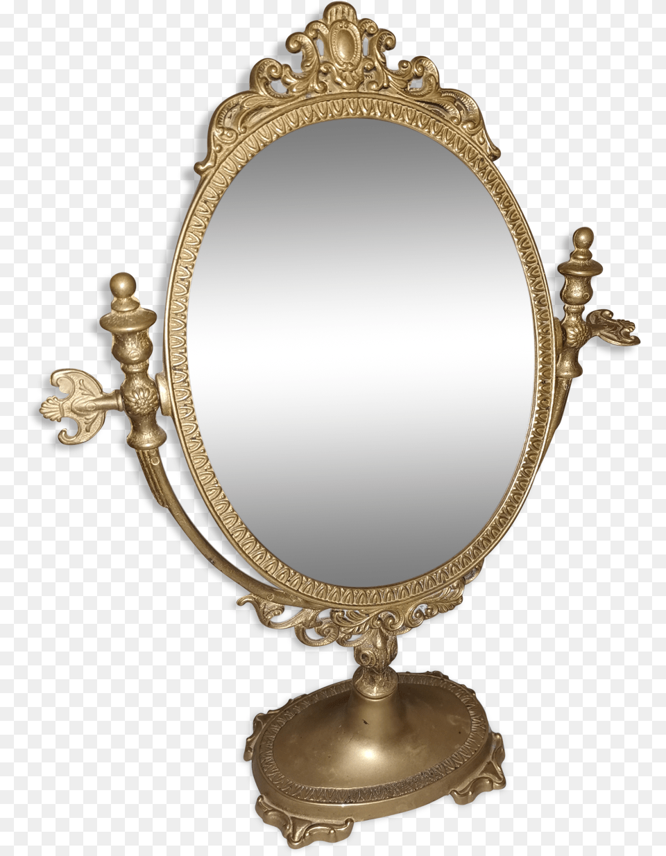 Old Standing Mirror Swivelling 28x39cmsrc Https Miroir Pivotant Ancien, Photography Png Image