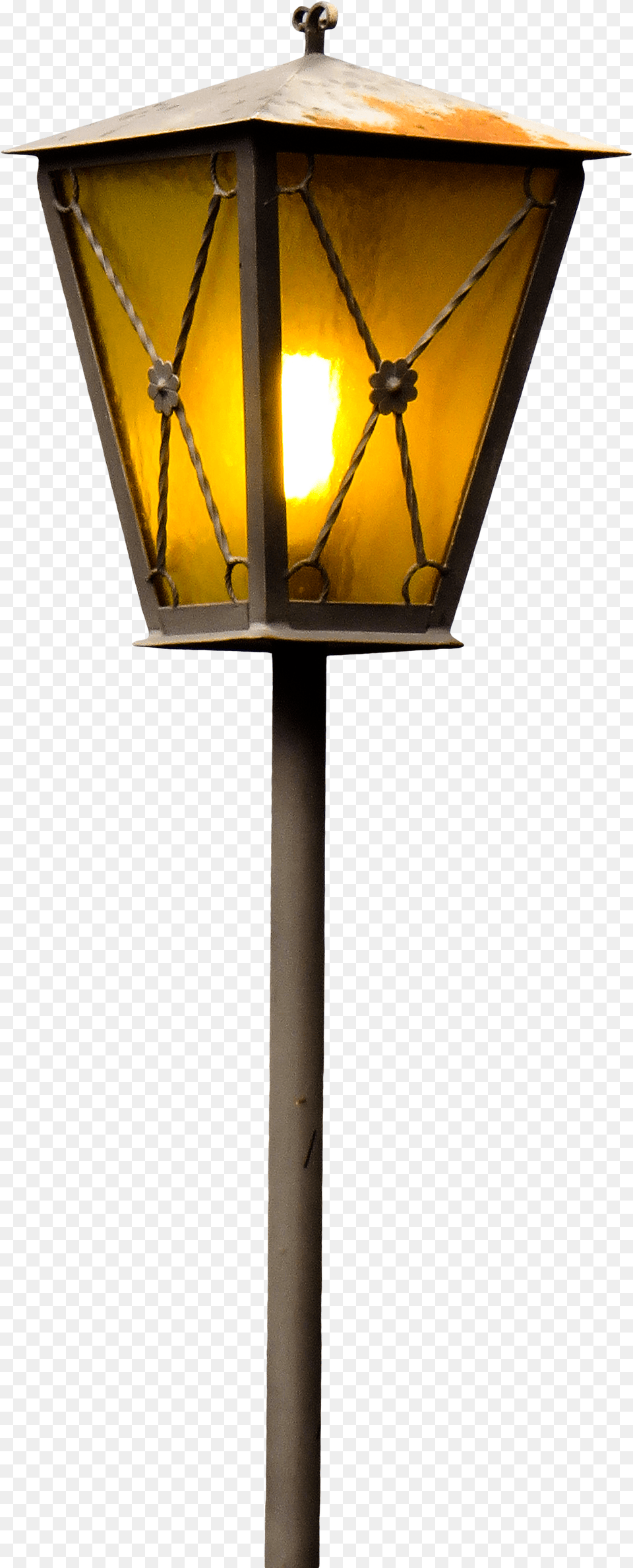 Old Street Lamp Image Light For Picsart, Lampshade Free Transparent Png