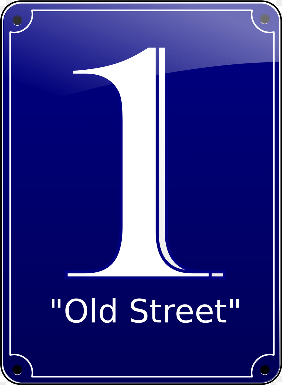 Old Street Sign No Graphic Design, License Plate, Transportation, Vehicle, Text Png