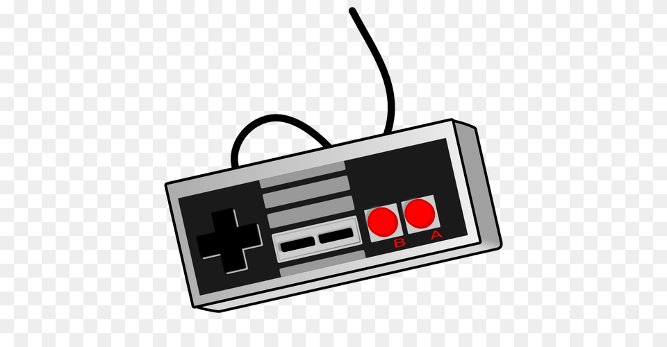 Old Style Game Controller Vector Clip Art, Scoreboard, Electronics Png Image
