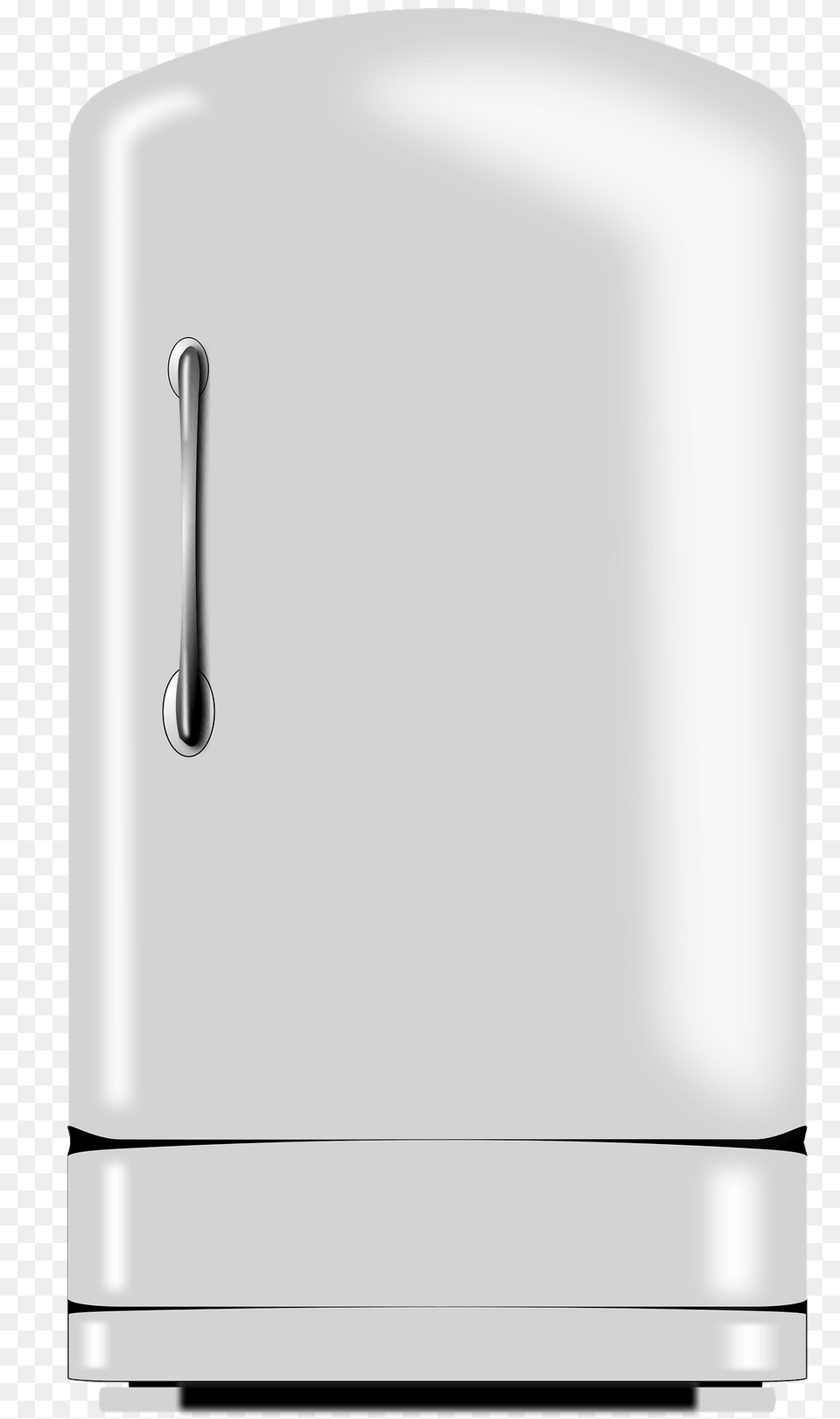 Old Style Refrigerator Clipart, Device, Appliance, Electrical Device, White Board Free Png