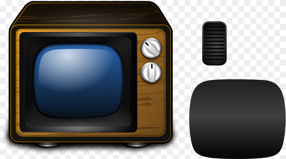 Old Style Small Tv, Screen, Monitor, Hardware, Electronics Free Transparent Png