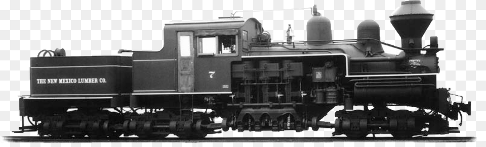 Old Style Train, Locomotive, Railway, Transportation, Vehicle Png Image