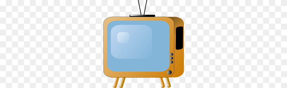 Old Styled Tv Set Clip Art, Computer Hardware, Electronics, Hardware, Monitor Free Transparent Png