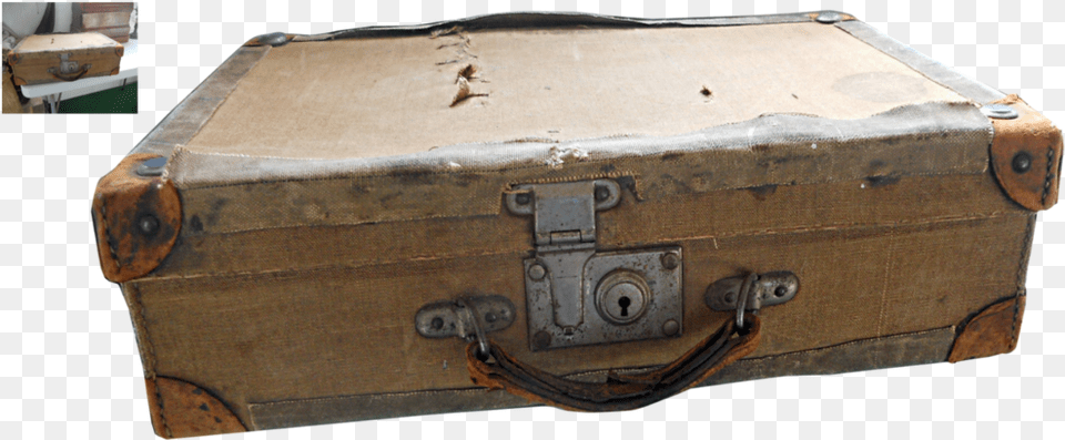 Old Suitcase Old Suitcase Transparent, Box, Baggage Free Png Download
