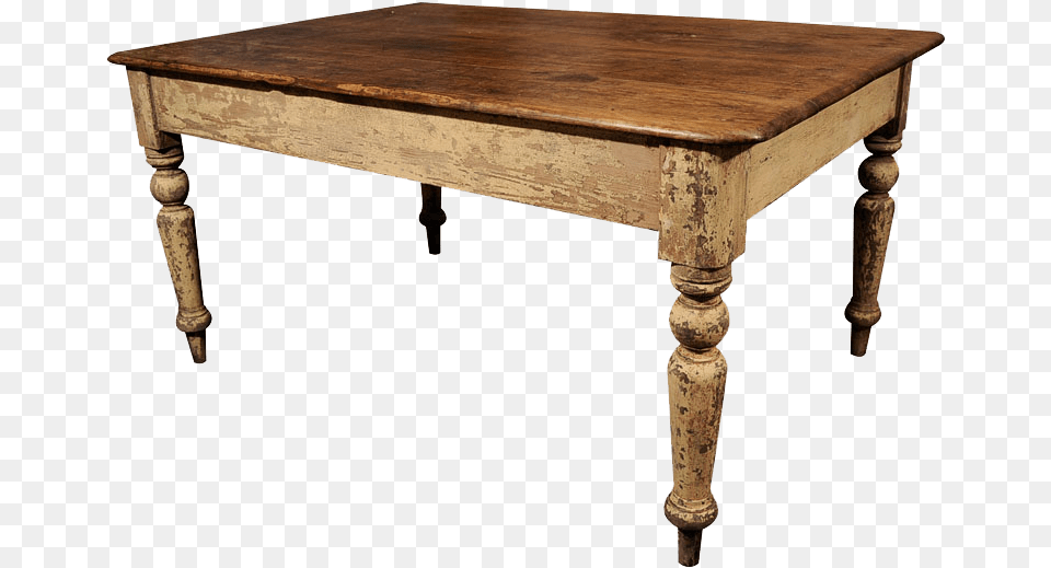 Old Table, Coffee Table, Desk, Furniture, Dining Table Free Transparent Png
