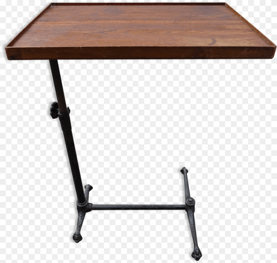 Old Table System Table Of Sick Industrial Dcor Eagle Coffee Table, Desk, Furniture, Stand Free Png Download