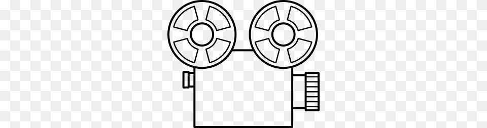 Old Tape Camera Clip Art, Reel Free Png Download