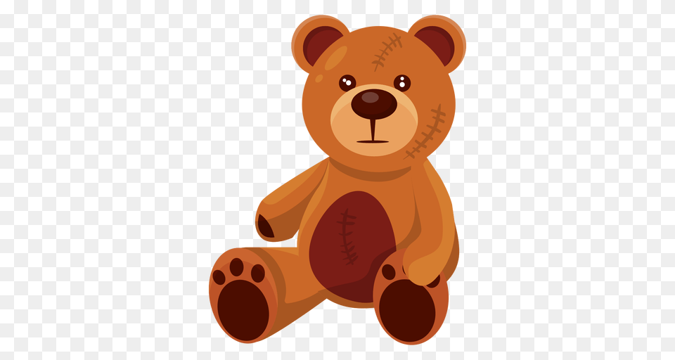 Old Teddy Bear Illustration, Animal, Mammal, Wildlife, Teddy Bear Png