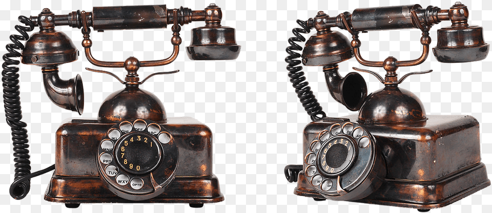 Old Telephone Background, Electronics, Phone, Dial Telephone Png Image