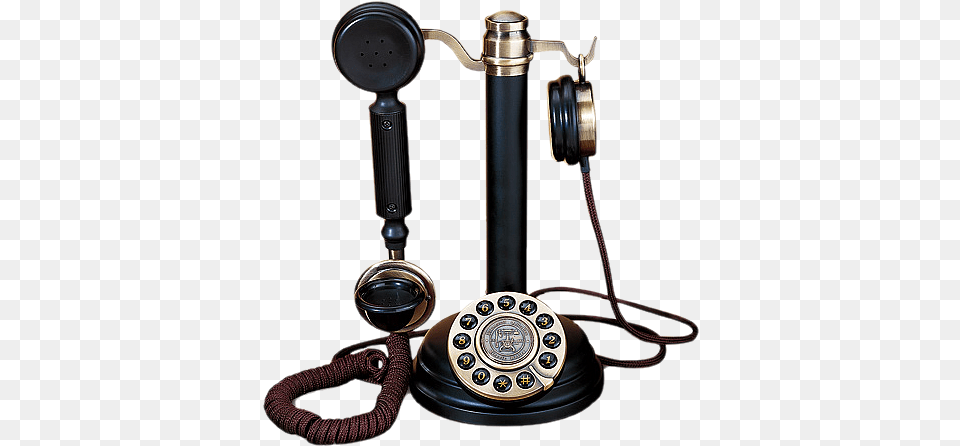 Old Telephone Old Telephone, Electronics, Phone, Dial Telephone Free Transparent Png