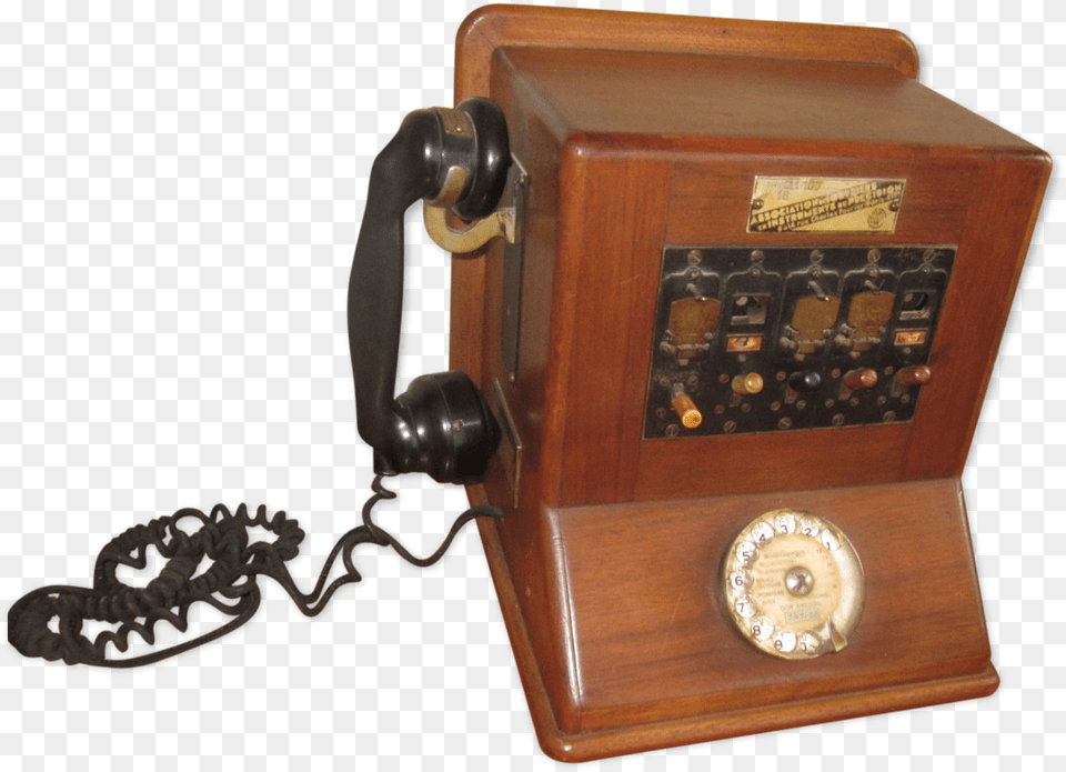 Old Telephone Standardquotsrcquothttps, Electronics, Phone, Dial Telephone, Box Png