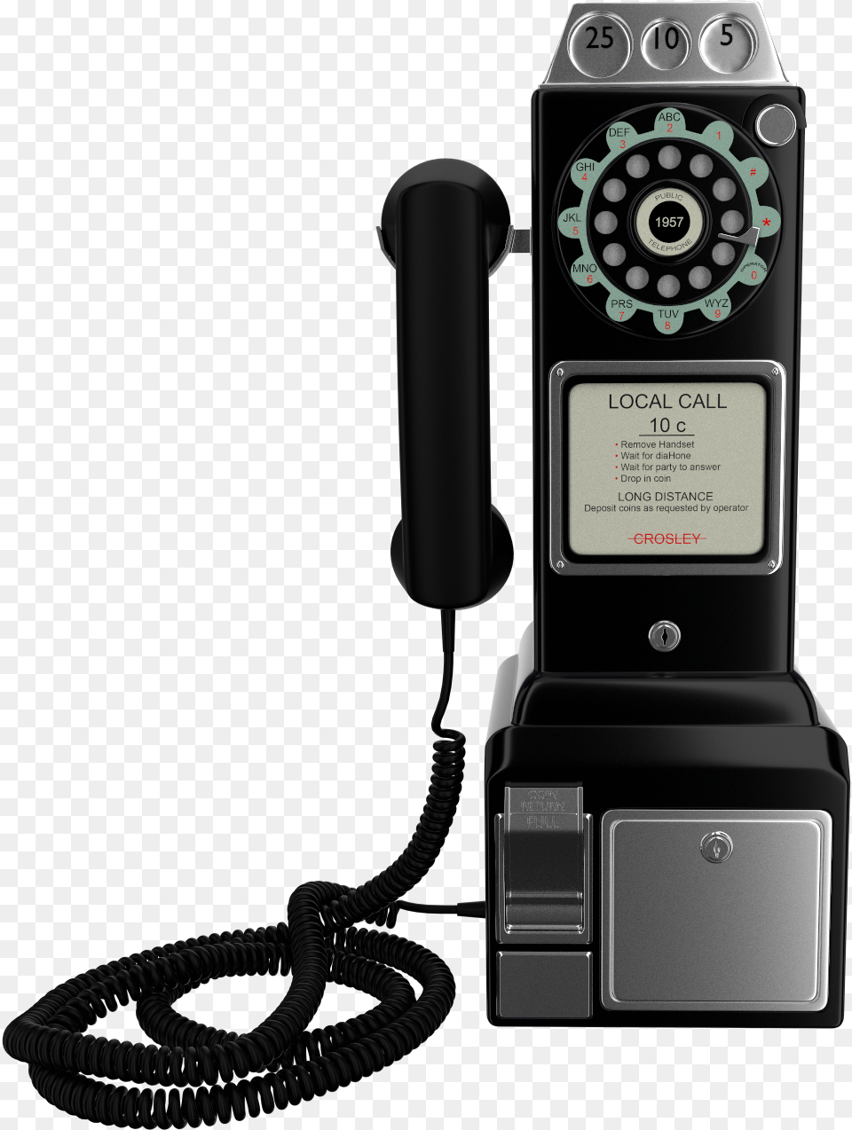 Old Telephone Telephony, Electronics, Phone, Dial Telephone Free Png Download