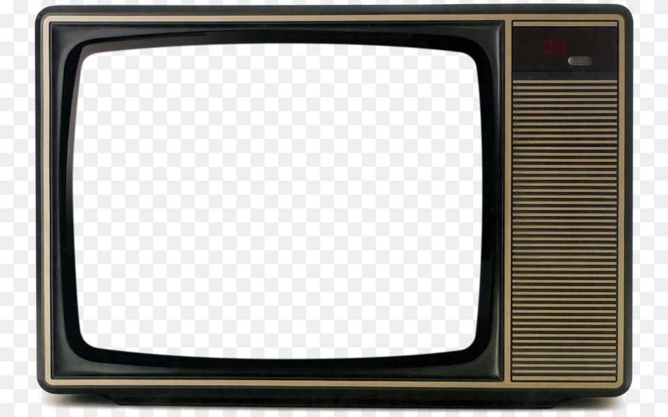 Old Television, Tv, Screen, Monitor, Hardware Png
