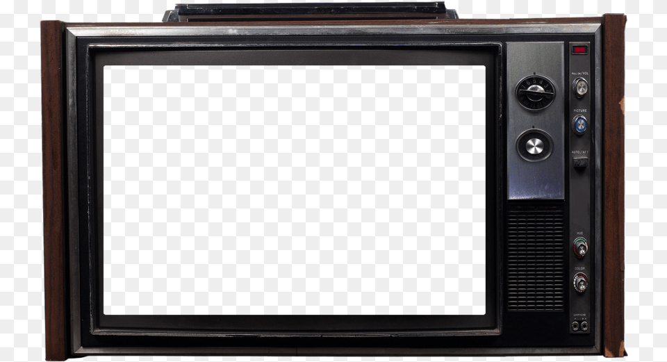 Old Television, Appliance, Screen, Oven, Monitor Free Png Download