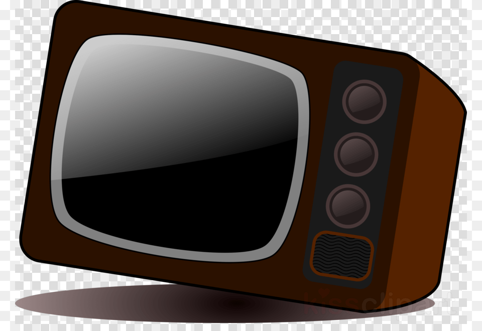 Old Television Cartoon Clipart Television Clip, Computer Hardware, Electronics, Hardware, Monitor Free Png Download