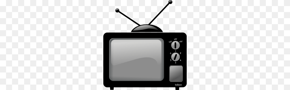 Old Television Clip Art, Computer Hardware, Electronics, Hardware, Monitor Free Png Download