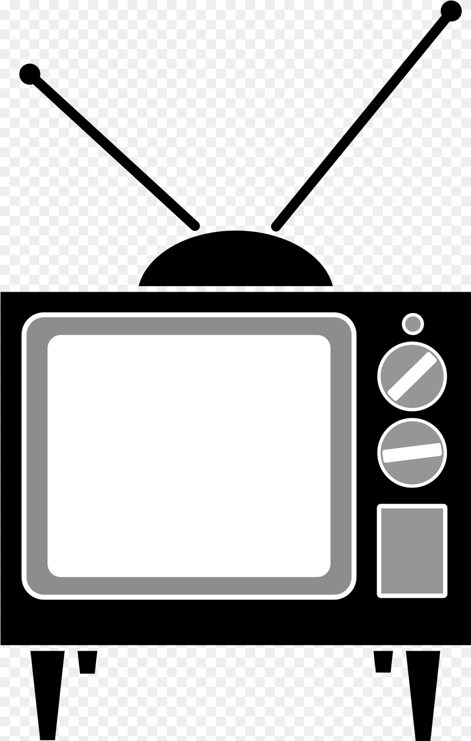 Old Television Clipart, White Board Png Image