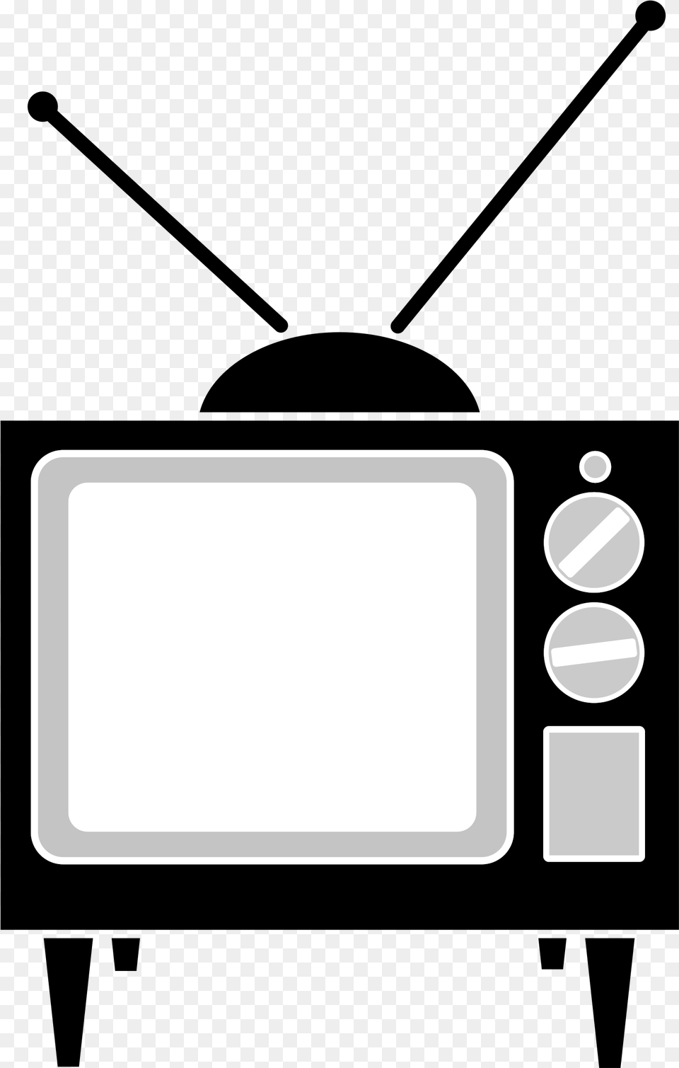 Old Television Clipart, White Board Free Png Download