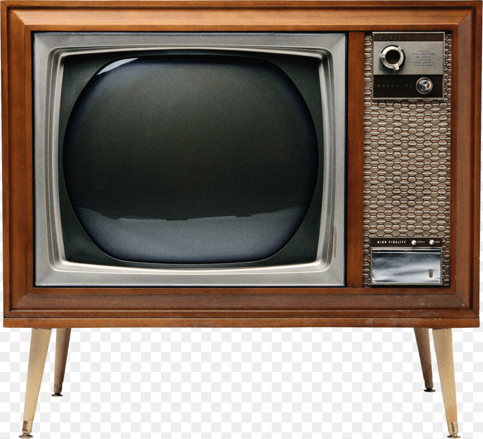 Old Television Png Image