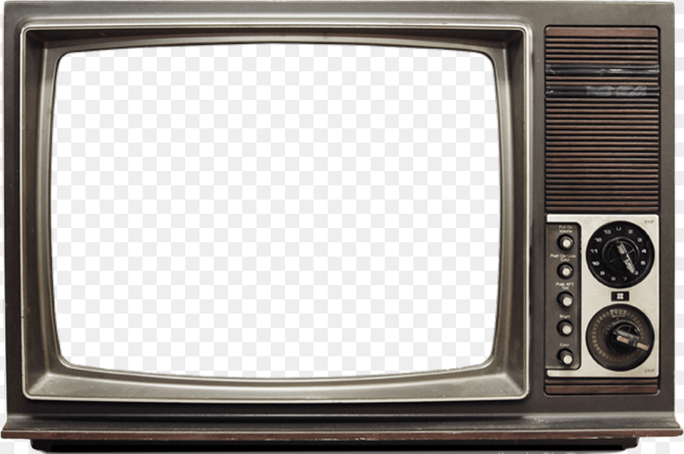 Old Television Image, Tv, Screen, Monitor, Hardware Free Png Download