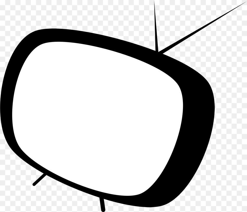 Old Television Image Cartoon Tv Icon, Astronomy, Moon, Nature, Night Free Transparent Png