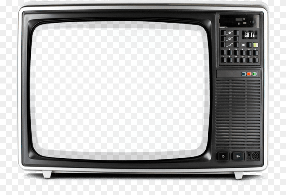 Old Television Images Transparent Live Inside The Wild Early Years Of Muchmusic The, Computer Hardware, Electronics, Hardware, Monitor Free Png Download