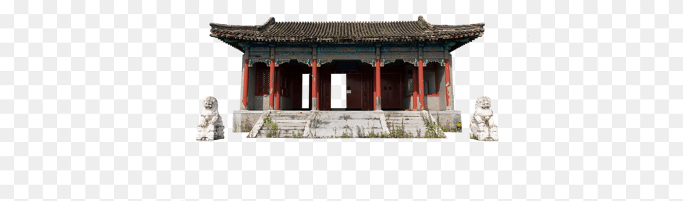 Old Temple By Camelfobia Chinese Temple, Architecture, Building, Person, Snowman Png Image