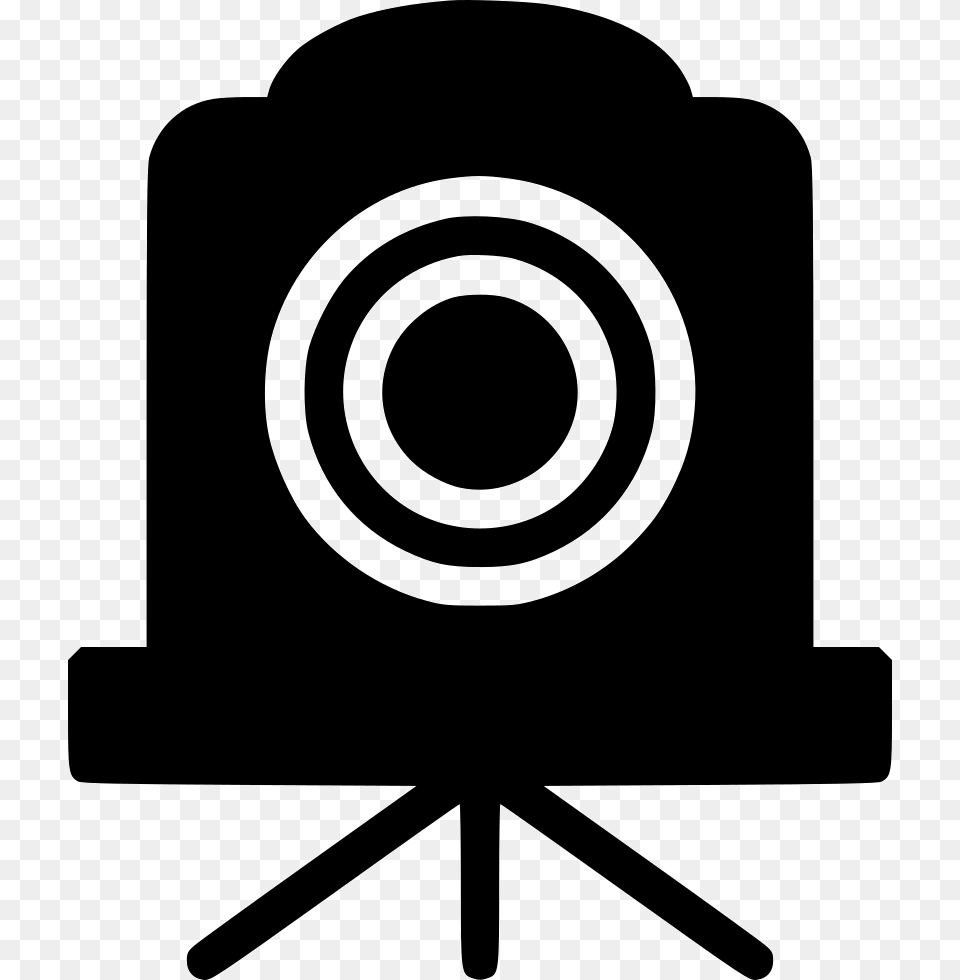 Old Time Camera Filled Camera Antiga Icon, Weapon Free Png