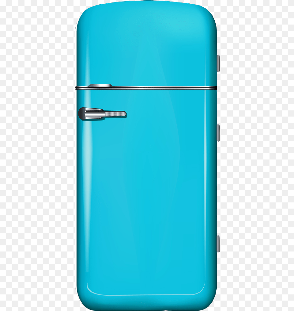 Old Time Fridge, Appliance, Device, Electrical Device, Refrigerator Free Png Download